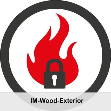 Bild von Flame-Proof IM-Wood Exterior