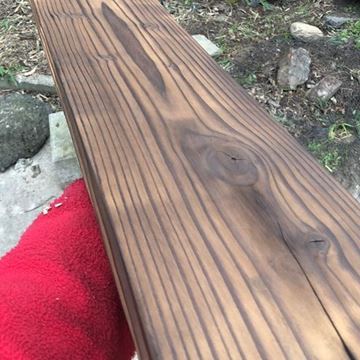 Yakisugi Douglas brushed 