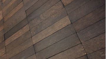 Shou Sugi Ban | Oak parquet