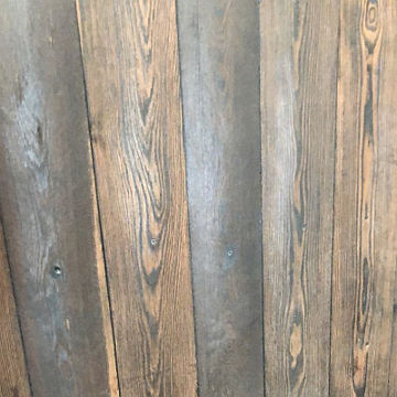 Shou Sugi Ban| Larch - Lariks - Mélèze - Lärche | Brushed